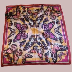 NWT I.N.C International Concepts Butterfly Scarf